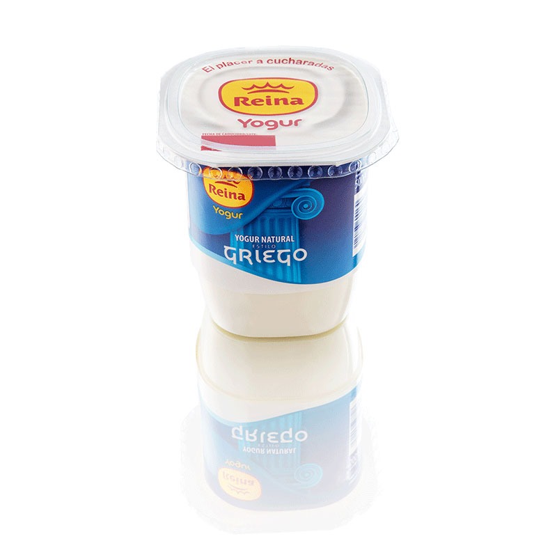 Reina Yogur Natural Estilo Griego